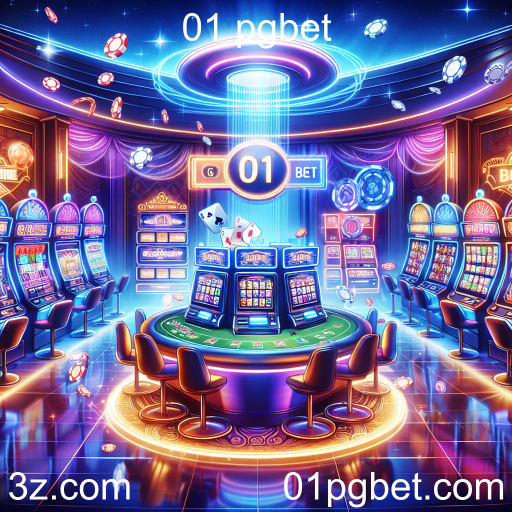 A Ascensão dos Cassinos Online: Destaque para 01 pgbet