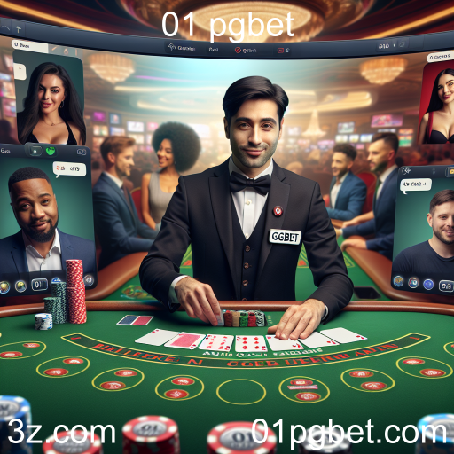 A Revolução do Cassino Ao Vivo no 01 pgbet